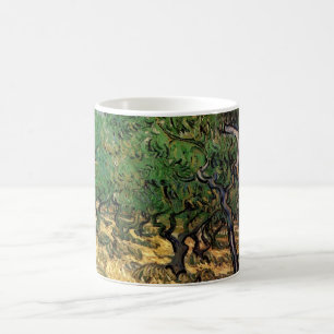 Olivilund av Vincent van Gogh Kaffemugg
