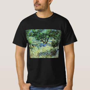 Olivilund av Vincent van Gogh T Shirt