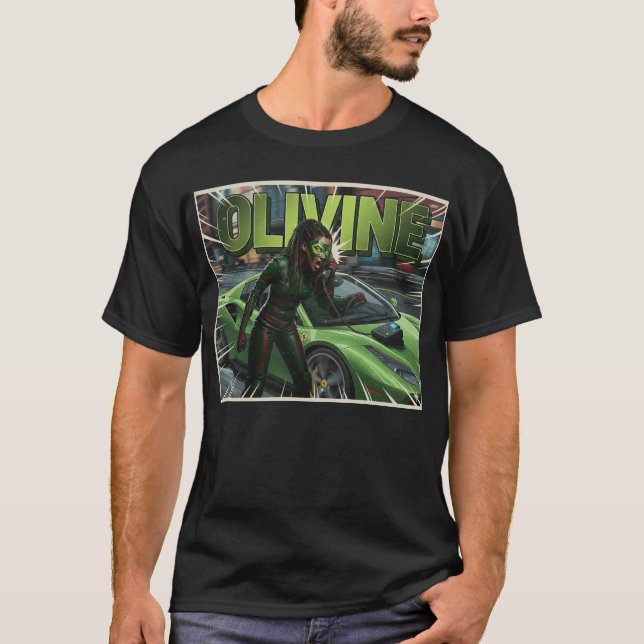 Olivine T Shirt (Framsida)