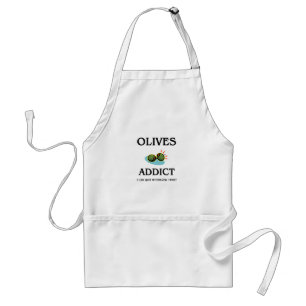 Olivknarkare Förkläde