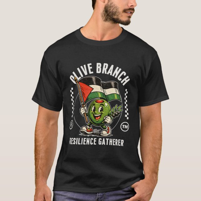Olivkvist T Shirt (Framsida)