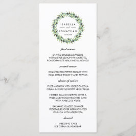 Olivlund | Rustik bröllopsmeny Meny