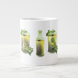Olivolja EVOO för kockar Jumbo Mugg