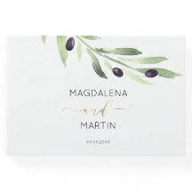 Olivolja gren bröllop