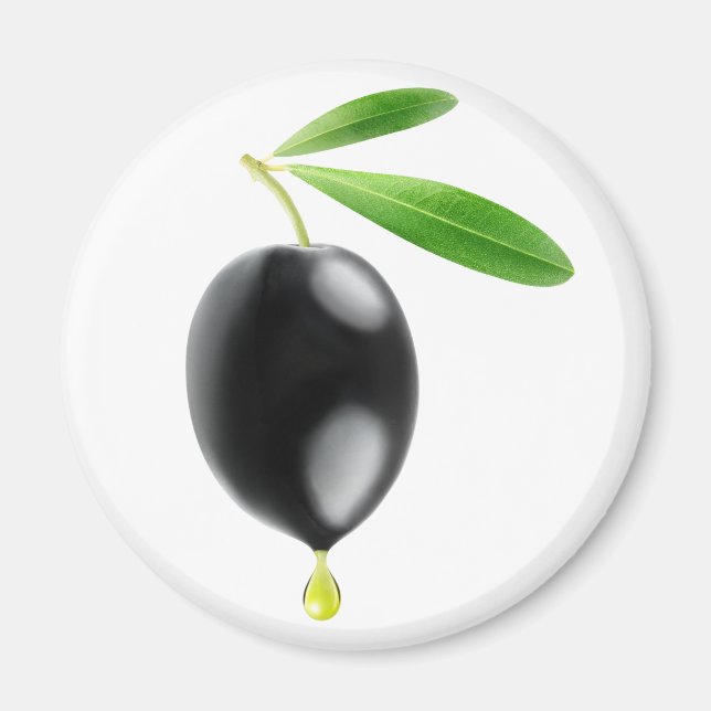 Olivolja Magnet (Framsidan)