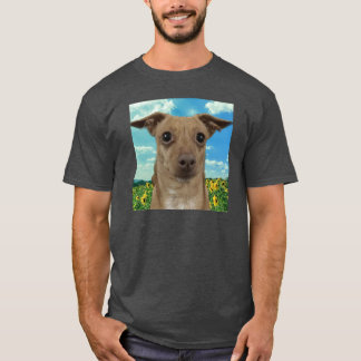 Olivolja med Daisy T Shirt