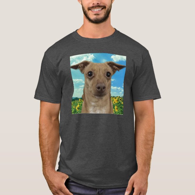 Olivolja med Daisy T Shirt (Framsida)