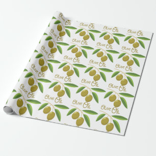 Olivolja Presentpapper