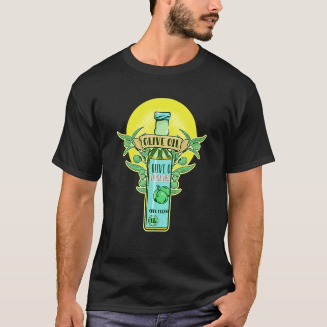 Olivolja T Shirt (Framsida)