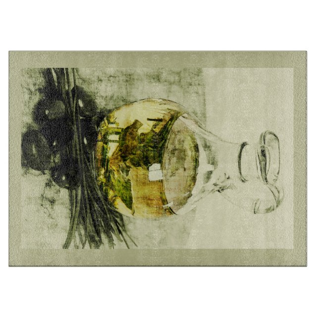 olivoljakaraffstilleben (Framsidan)