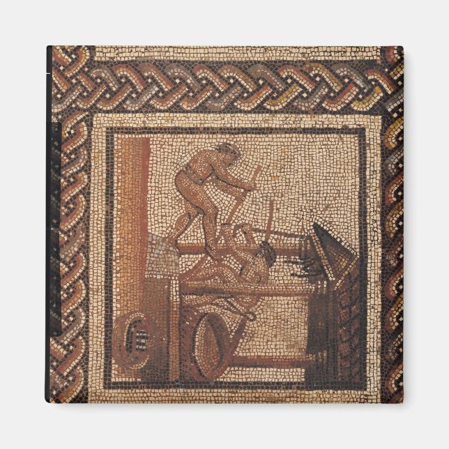 Olivpressning, ursprungligen från magnet (Framsidan)