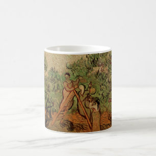 Olivskörd av Vincent van Gogh Kaffemugg