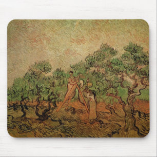 Olivskörd av Vincent van Gogh Musmatta