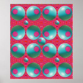 Olivtestet - Ken Gage Art Poster