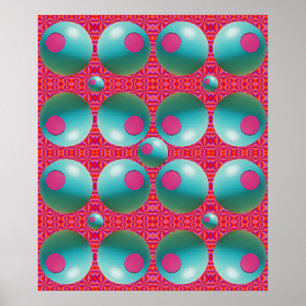 Olivtestet - Ken Gage Art Poster