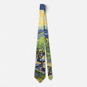 Olivträd med Alpilles av Vincent van Gogh Slips