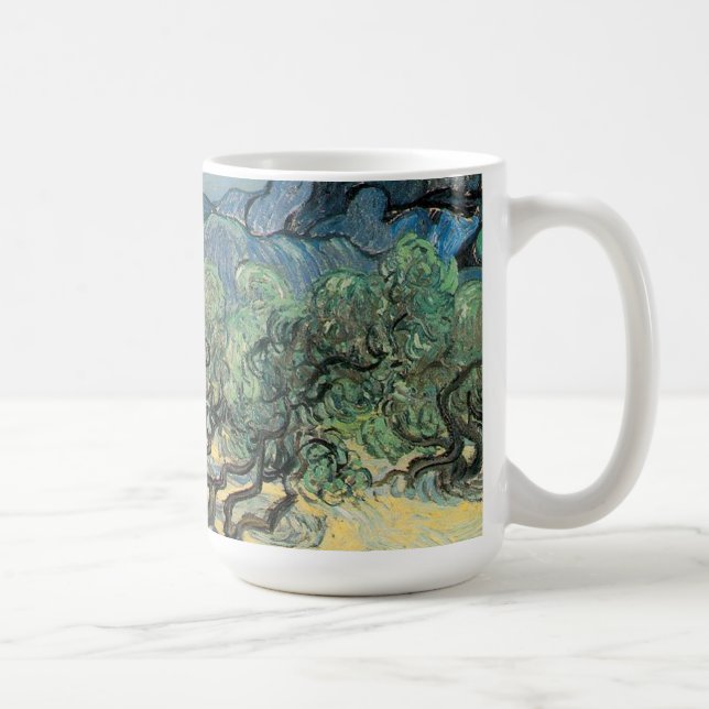 Olivträd, Vincent van Gogh Kaffemugg (Höger)