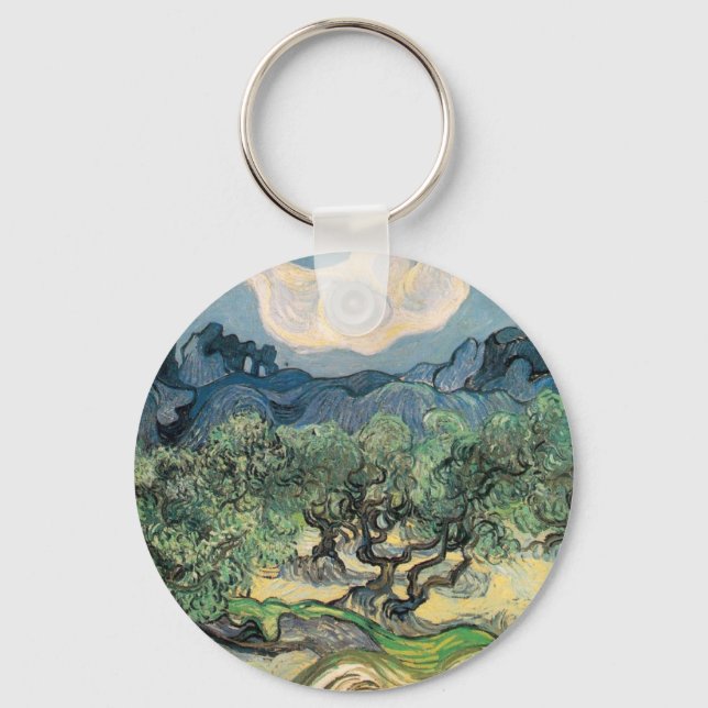 Olivträd, Vincent van Gogh Nyckelring (Framsida)