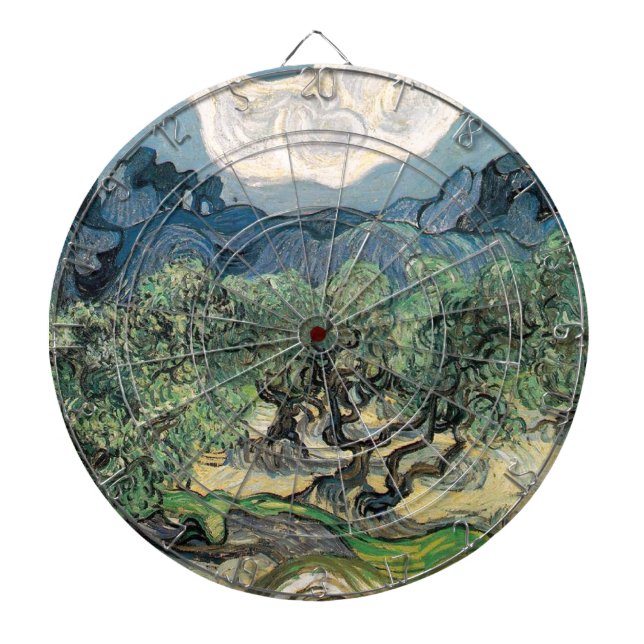 Olivträd, Vincent van Gogh Piltavla (Framsidan)
