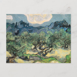 Olivträd, Vincent van Gogh Vykort