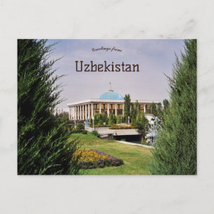 Oliy Majlis Parlamentet i Uzbekistan Vykort