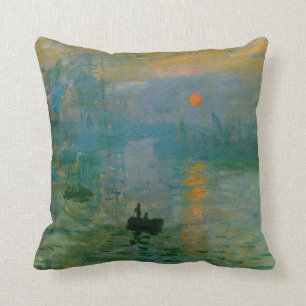 Olja för Impressionism för Claude Monet Kudde
