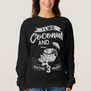 Olja från Coconut Mjölk Vatten Cream Träd Fruit Ha T Shirt