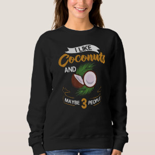Olja från Coconut Mjölk Vatten Cream Träd Fruit Ha T Shirt
