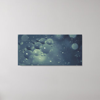 Olja i vatten canvastryck