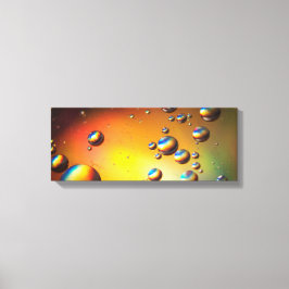 Olja i vatten canvastryck