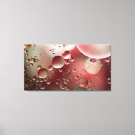 Olja i vatten canvastryck