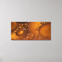 Olja i vatten canvastryck