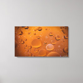 Olja i vatten canvastryck