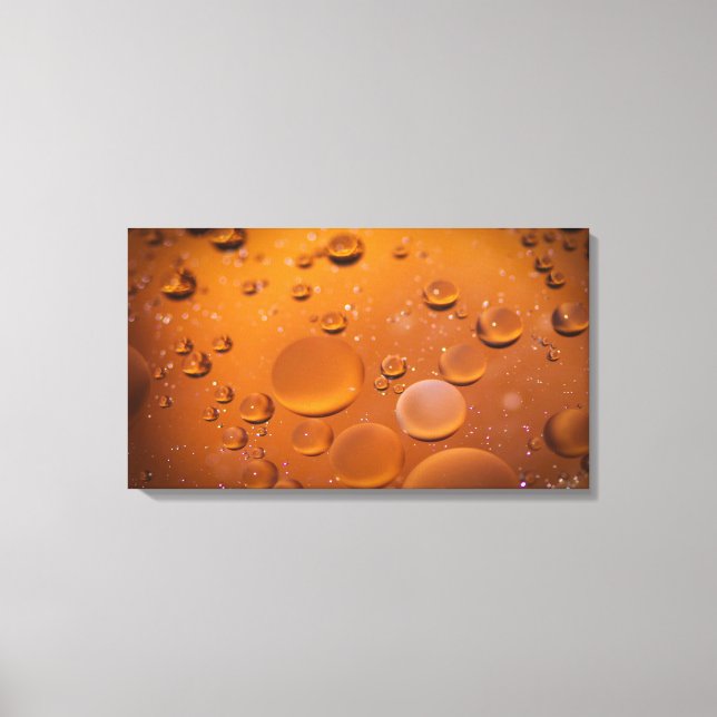 Olja i vatten canvastryck (Framsida)