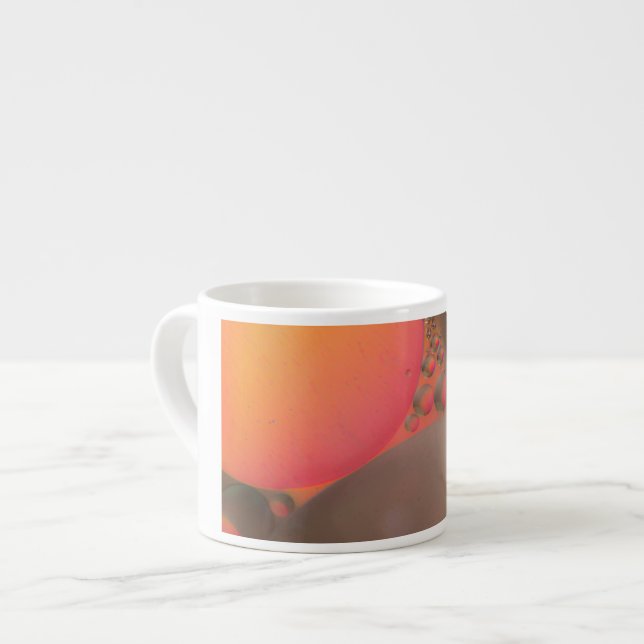 Olja i vatten espressomugg (Framsida vänster)