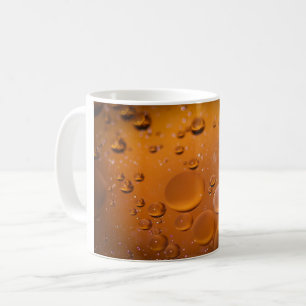 Olja i vatten kaffemugg
