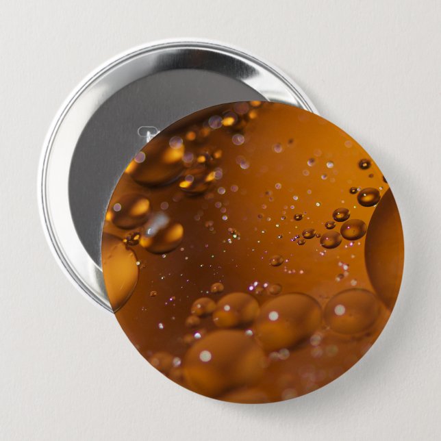 Olja i vatten knapp (Framsida & baksida)