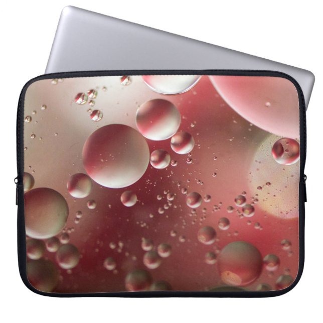 Olja i vatten laptop fodral (Framsidan)