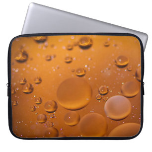 Olja i vatten laptop sleeve