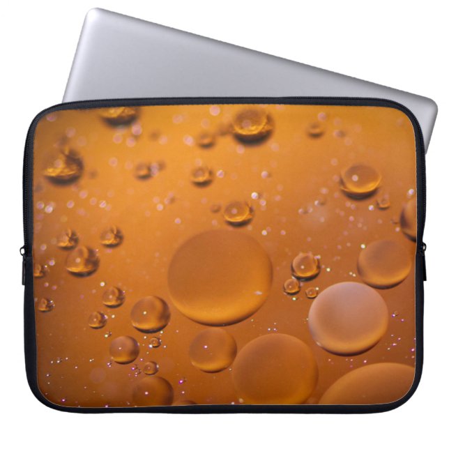 Olja i vatten laptop sleeve (Framsidan)