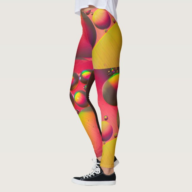 Olja i vatten leggings (Vänster)
