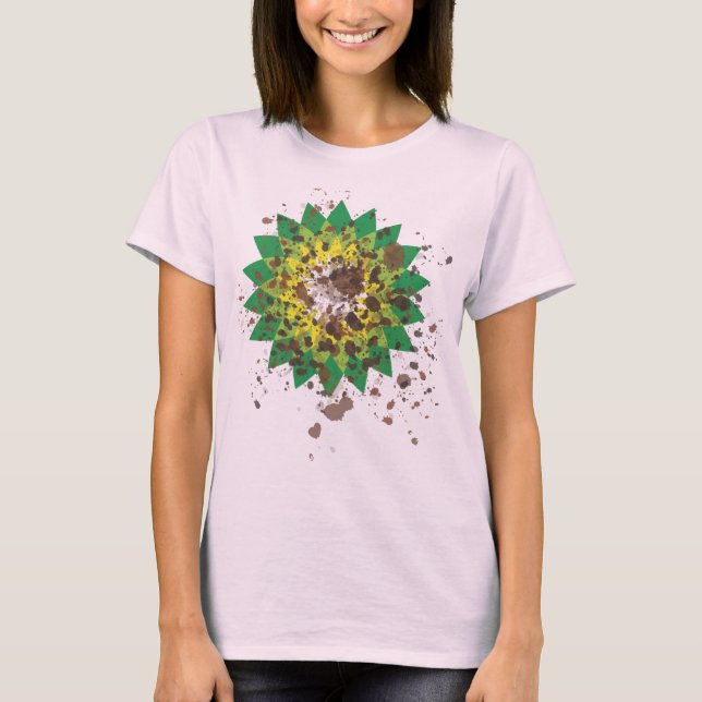 Olja Kusten T-shirt (Framsida)