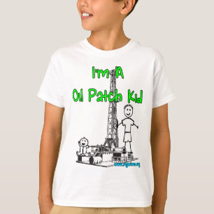 Olja lappar ungen t-shirt