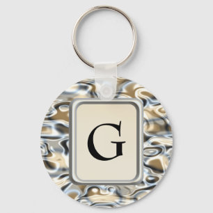 Olja och vatten nyckelring