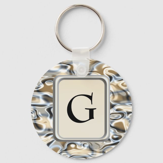 Olja och Vatten Nyckelring (Framsida)