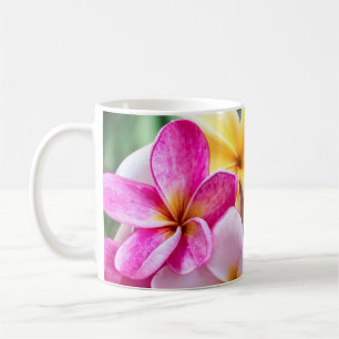 Olja, opal hawaiian-blomman mugg