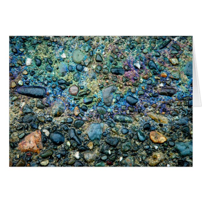 Olja & sten OBS kort (Framsidan Horizontal)