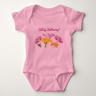 Olja upp, Buttercup! BabyTutuBodysuit Tee Shirt