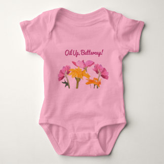 Olja upp, Buttercup! BabyTutuBodysuit Tee Shirt