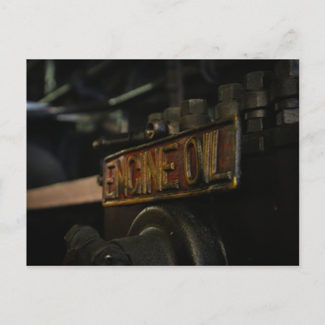 olja vykort (Framsida)